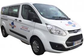 FORD TRANSIT 9 PLACES